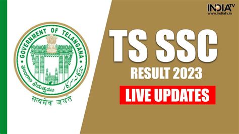 TS SSC Results 2023 (Telangana 10th Results 2023).